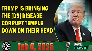 X22 Report - Trump Is Bringing The [DS] Disease Corrupt Temple Down On Their Head