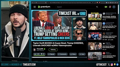 Tim Pool HAS JOINED Rumble Premium, HUGE ANNOUNCEMENT, Timcast Exclusive Content Is MOVING