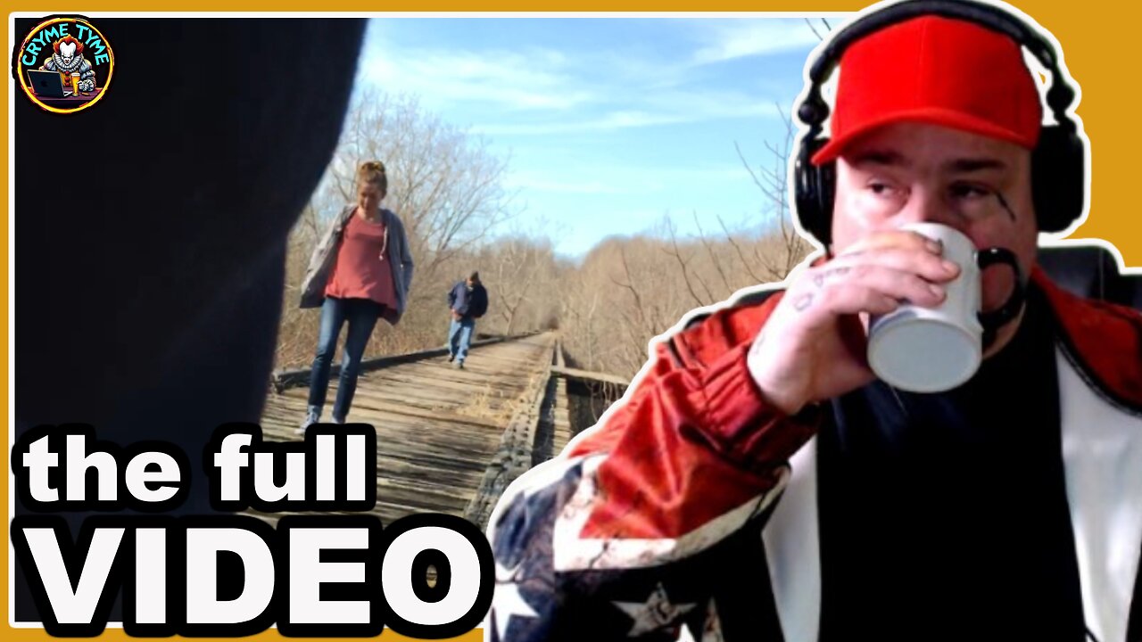 THE DELPHI MURDERS: The FULL Bridge Guy Video has been Released! What Does it All Mean?