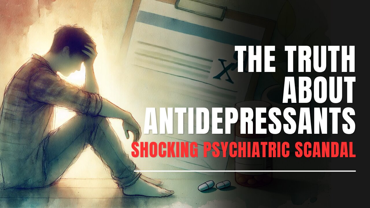 Antidepressants Exposed: The Shocking Truth About SSRIs and Holistic Mental Health