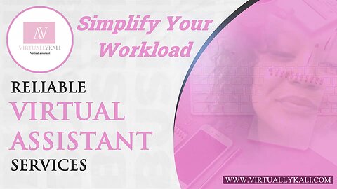 Simplify Your Workload with VirtuallyKali – Reliable Virtual Assistant Services