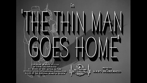 The Thin Man Goes Home (1945)