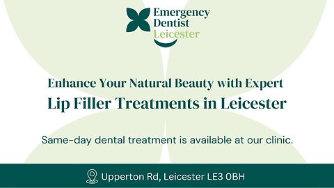 Best Lip Injections & Dermal Fillers in Leicester – Safe & Stunning Results!