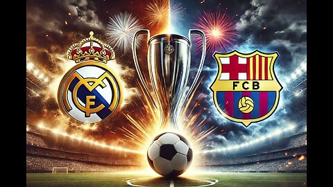 Real Madrid vs FC Barcelona Super Cup Final Match Highlights