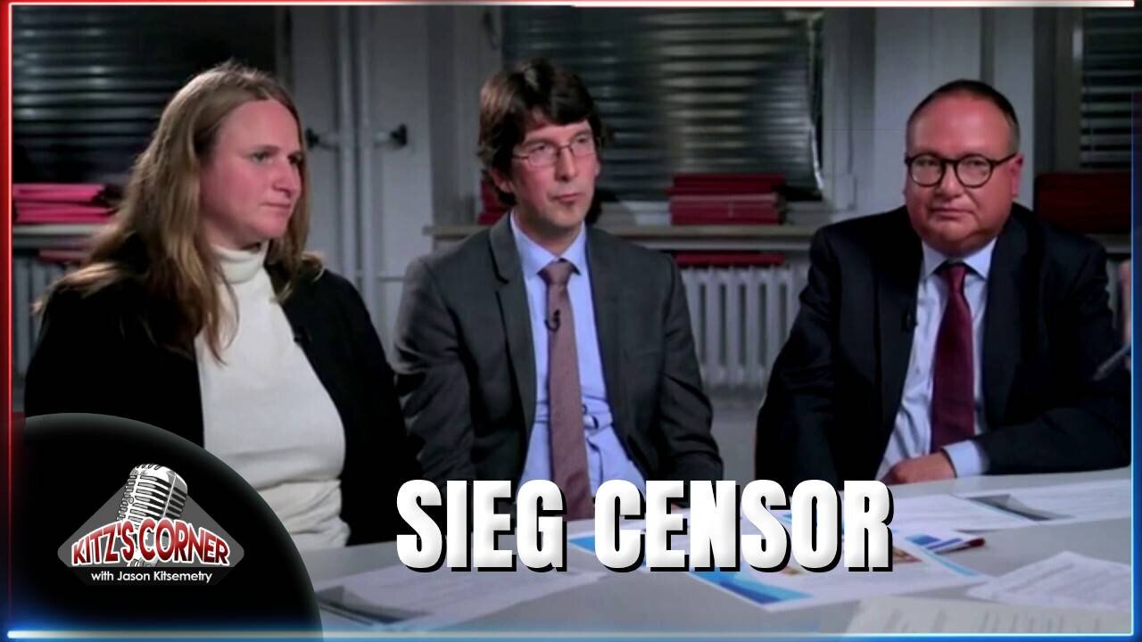 CBS Giggles & Applauds German Fascist-Style Censorship