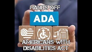 HANDS OFF: The Rehab Act of '73, & AMERICANS WITH DISABILITIES ACT