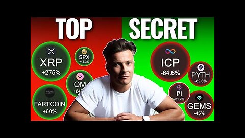 The Secret Reason Behind These Altcoin Moves 