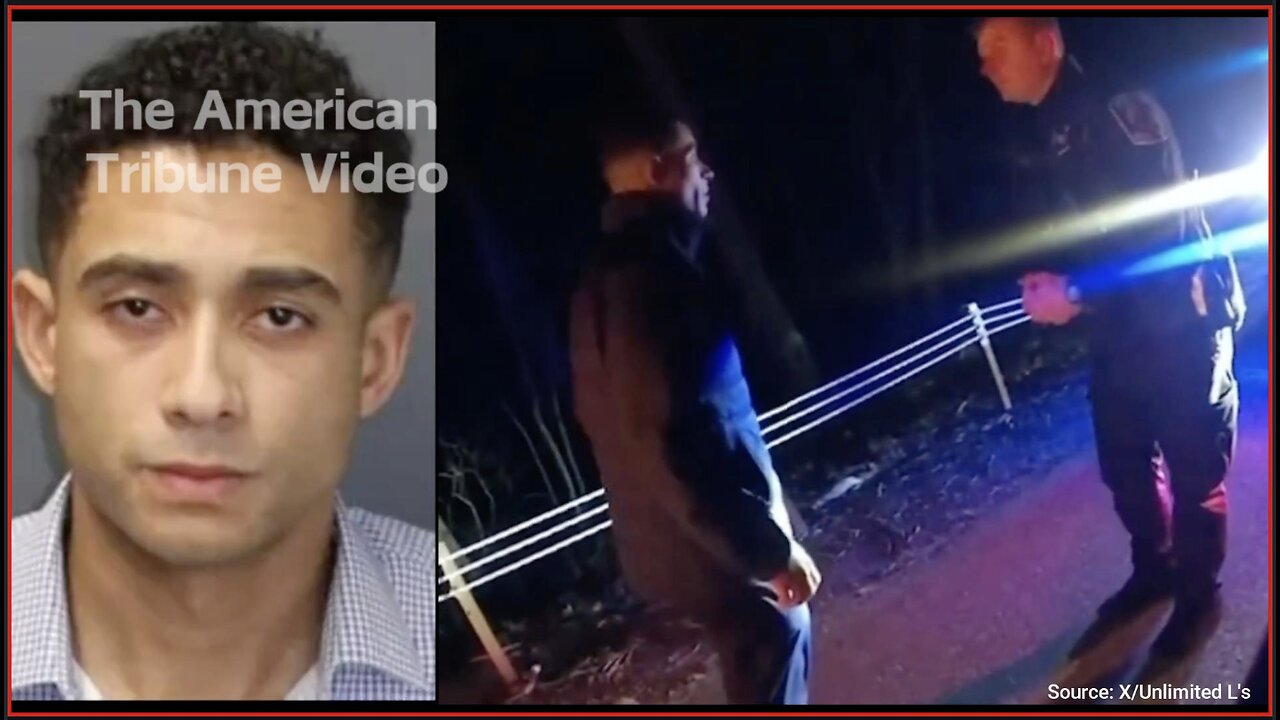 WATCH: Democratic Lawmaker Fails Roadside Sobriety Test on Camera, Arrested for Serious DUI