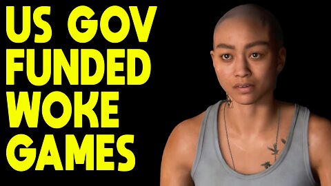 BREAKING! US Government Funded Anti-Gamer Media