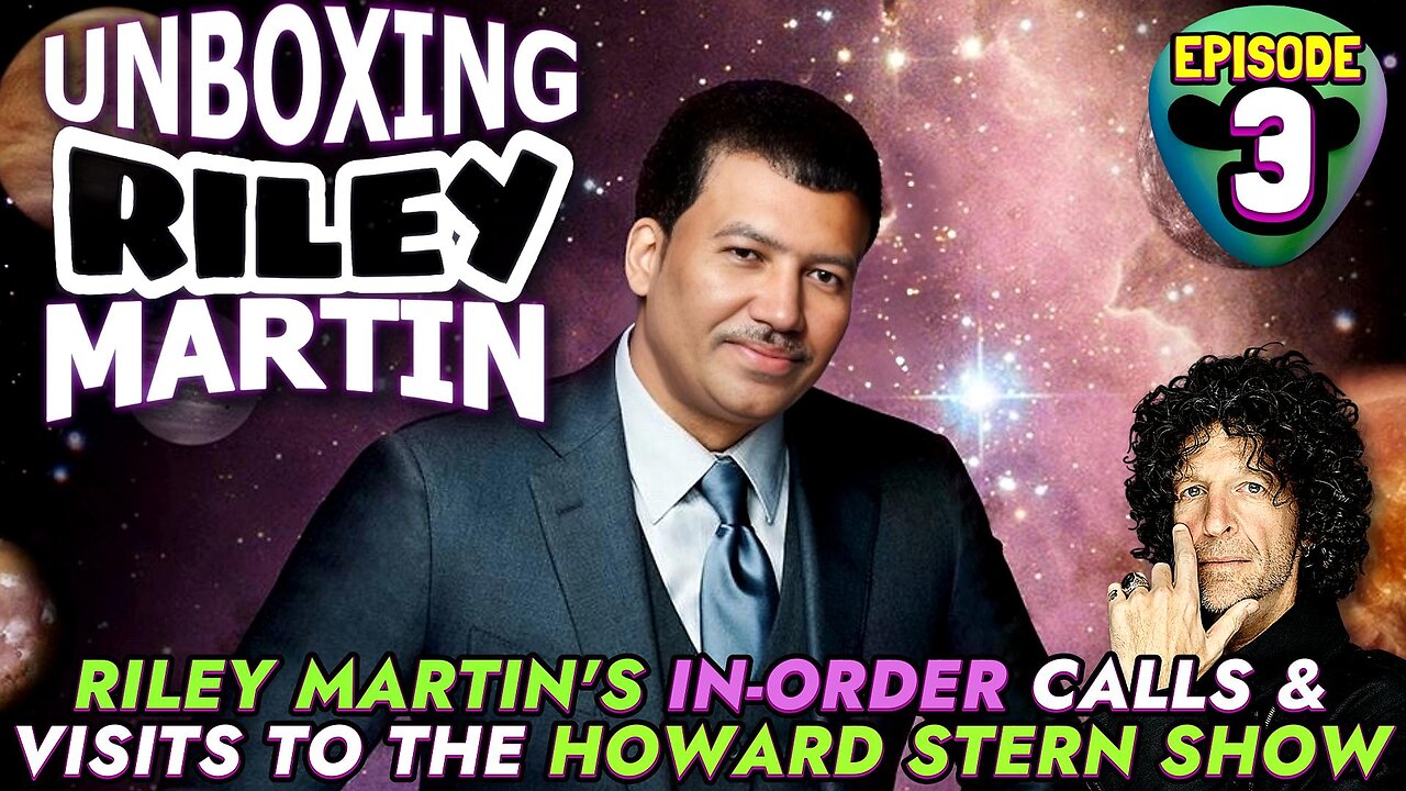 UNBOXING RILEY MARTIN - EPISODE 3 - ALL CALLS AND VISITS IN ORDER FROM THE HOWARD STERN SHOW