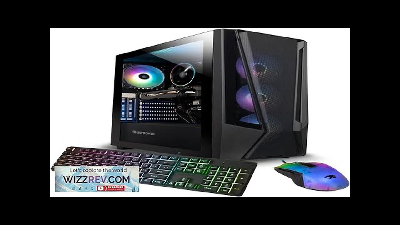 iBUYPOWER TraceMesh Gaming PC Computer Desktop TMA5N16502 (AMD Ryzen 5 4500 GTX Review