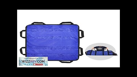 VEVOR Positioning Bed Pad 48"x40" Patient Transfer Sheet & 8 Reinforced Handles Review