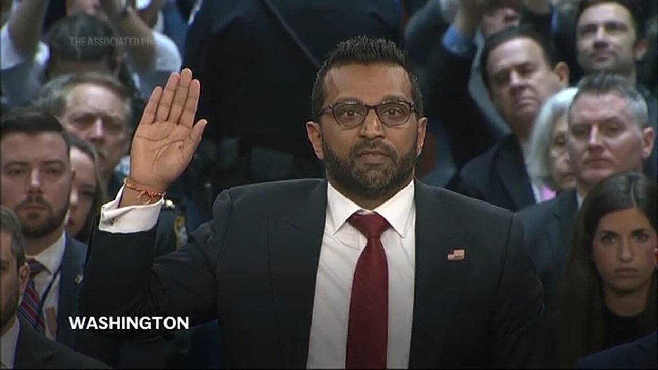 Breaking: Kash Patel confirmed as FBI director