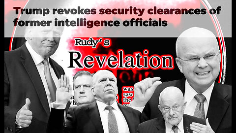 Revelation012225 Trump Purge Hits Intel Officials MAGA Antagonists