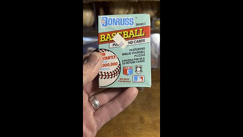 1991 Donruss #baseballcards #packopening