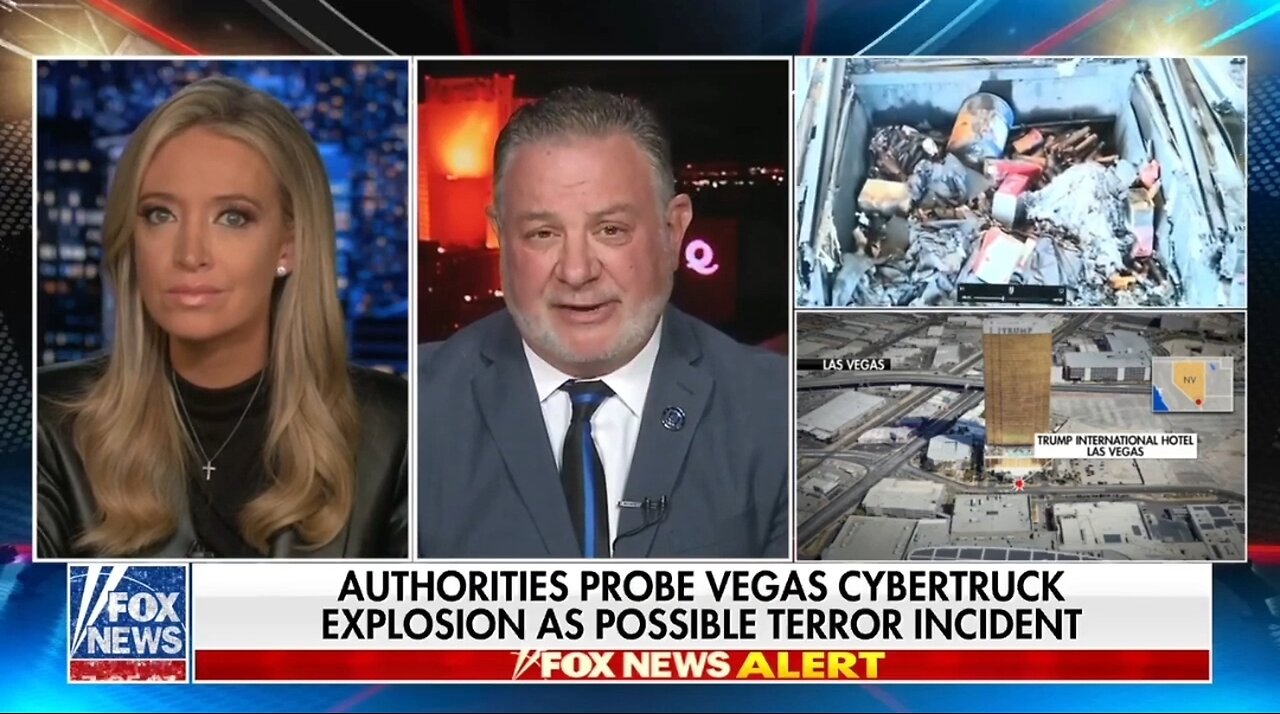 Fmr Vegas Police LT: Cybertruck Explosion Is Terrorism