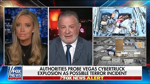 Fmr Vegas Police LT: Cybertruck Explosion Is Terrorism