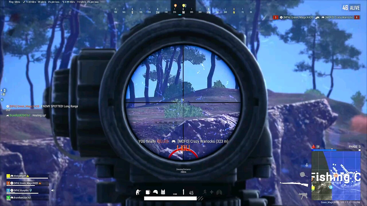 PUBG: KAR98K TAKIN DOMES OFF IN RANKED