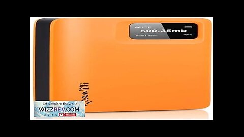 RoamWiFi 4G LTE WiFi Mobile Hotspot Router Worldwide Portable High Speed Hotspot Review