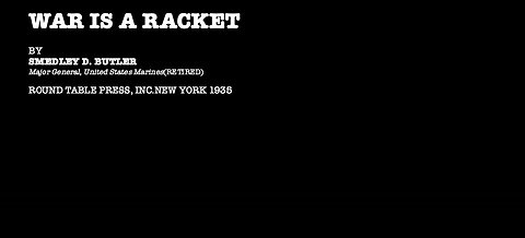 War is a Racket Audiobook