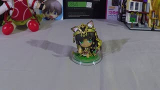 Puzzle & Dragons 3rd Anniversary Prize C Chibi-kyn characters love cat god Bastet