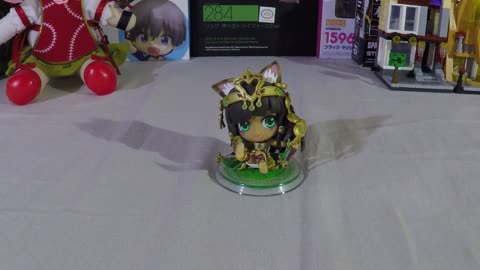 Puzzle & Dragons 3rd Anniversary Prize C Chibi-kyn characters love cat god Bastet