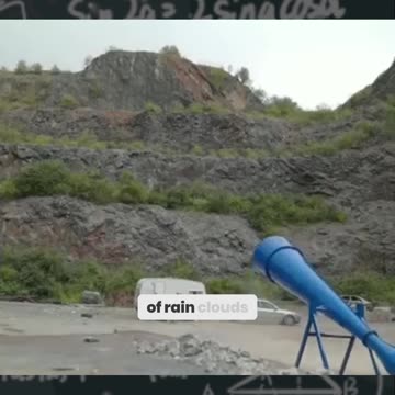 This 'Cannon' Isn’t for War… It’s for Controlling Crowds!