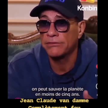 Jean-Claude Van Damme complètement fou ou extra-lucide ?