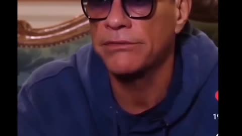 Jean-Claude Van Damme complètement fou ou extra-lucide ?