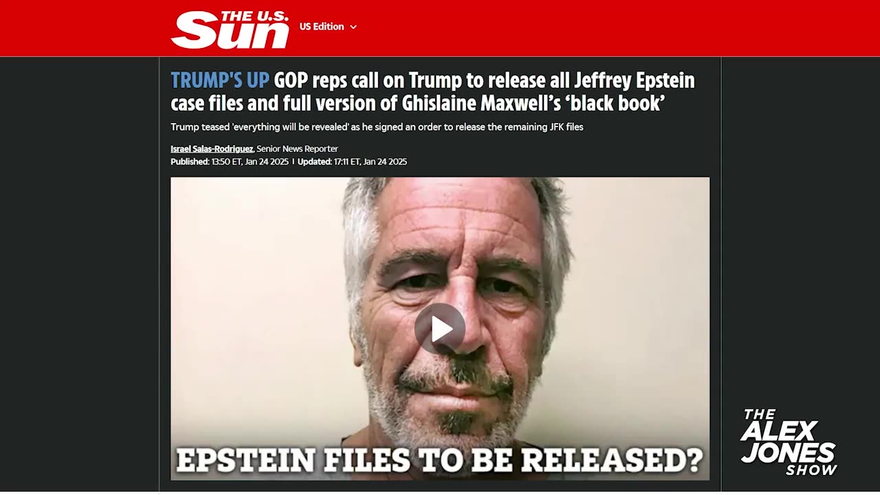 Epstein files release