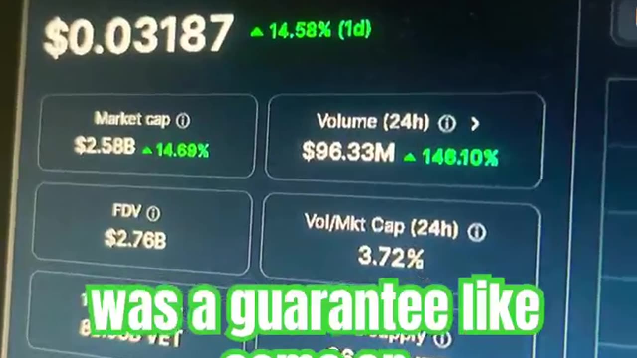 vechain vet crypto news today market price show #fyp daily update