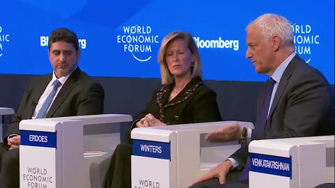 Banker Bill Winters on the climate narrative in Davos