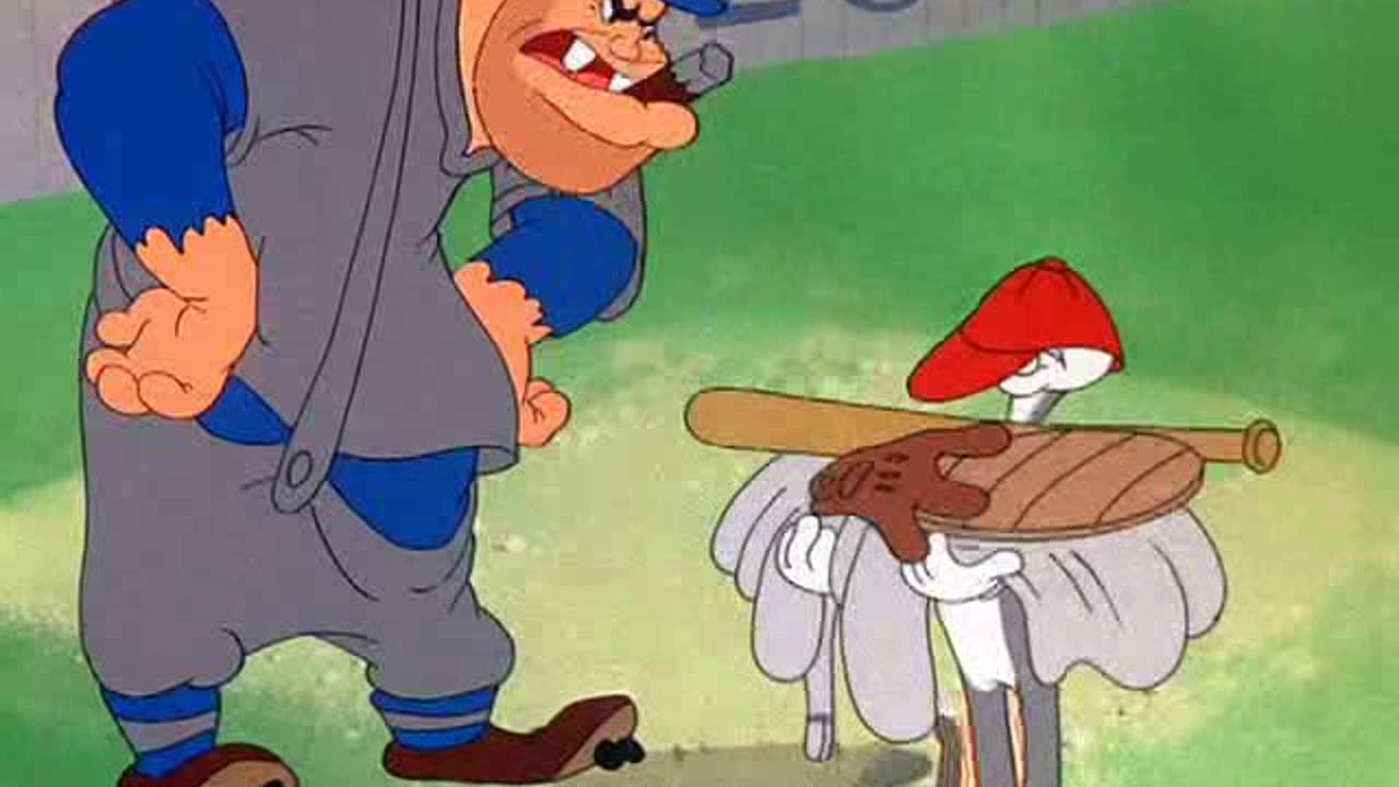 Looney Tunes Golden Collection S1946E02 Baseball Bugs