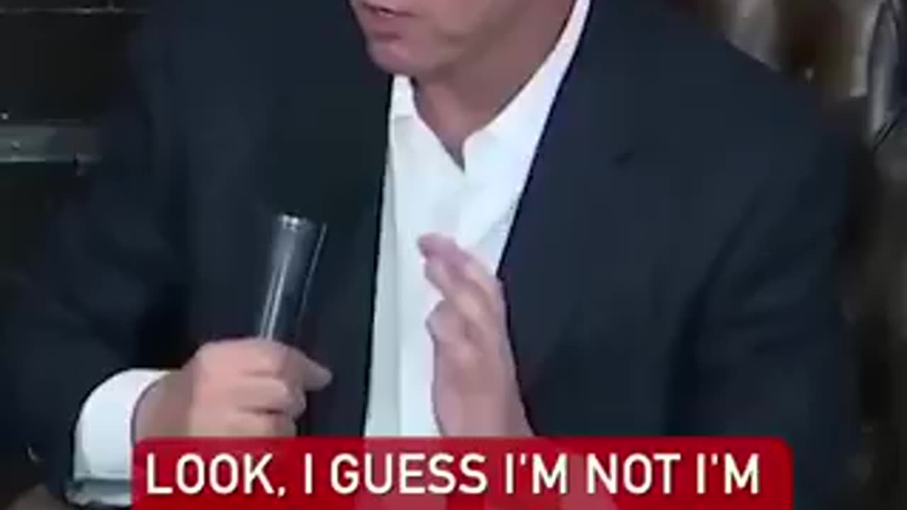 Peter Thiel, Co-Founder Of Palantir, SHITS HIMSELF When Asked About Israel's Use Of Al In Gaza.