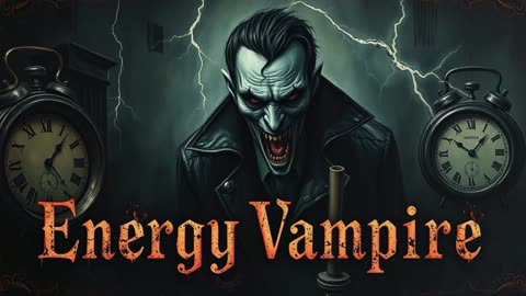 Energy Vampire | Hard Rock Anthem Made by Machine and Man