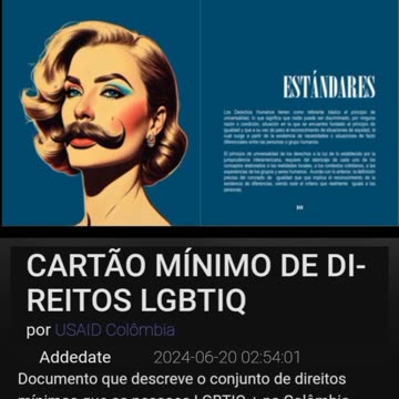 PDF USAID CARTILLA MINIMOS DE DERECHOS LGBTIQ, USAID Colombia date 2024-06-20