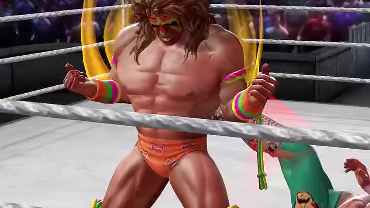 WWE finisher animation form WWE all star