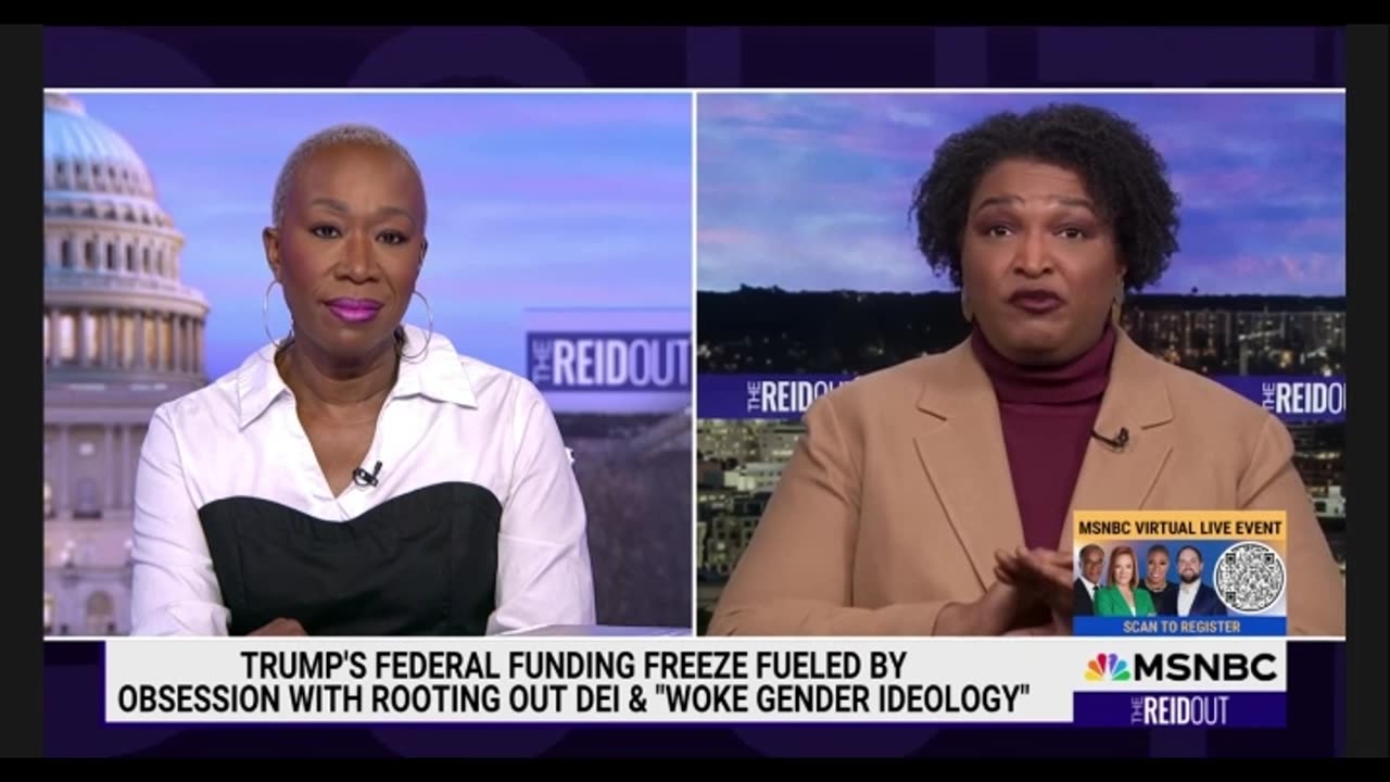 Abrams: Diversity Means All People Except Category Who Believes That You're Guaranteed Everything