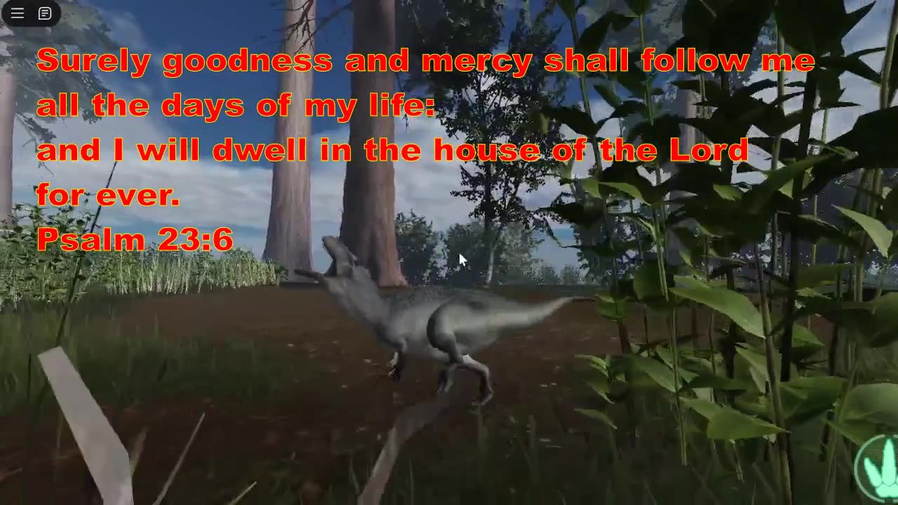 Bible Verse Psalm 23:6