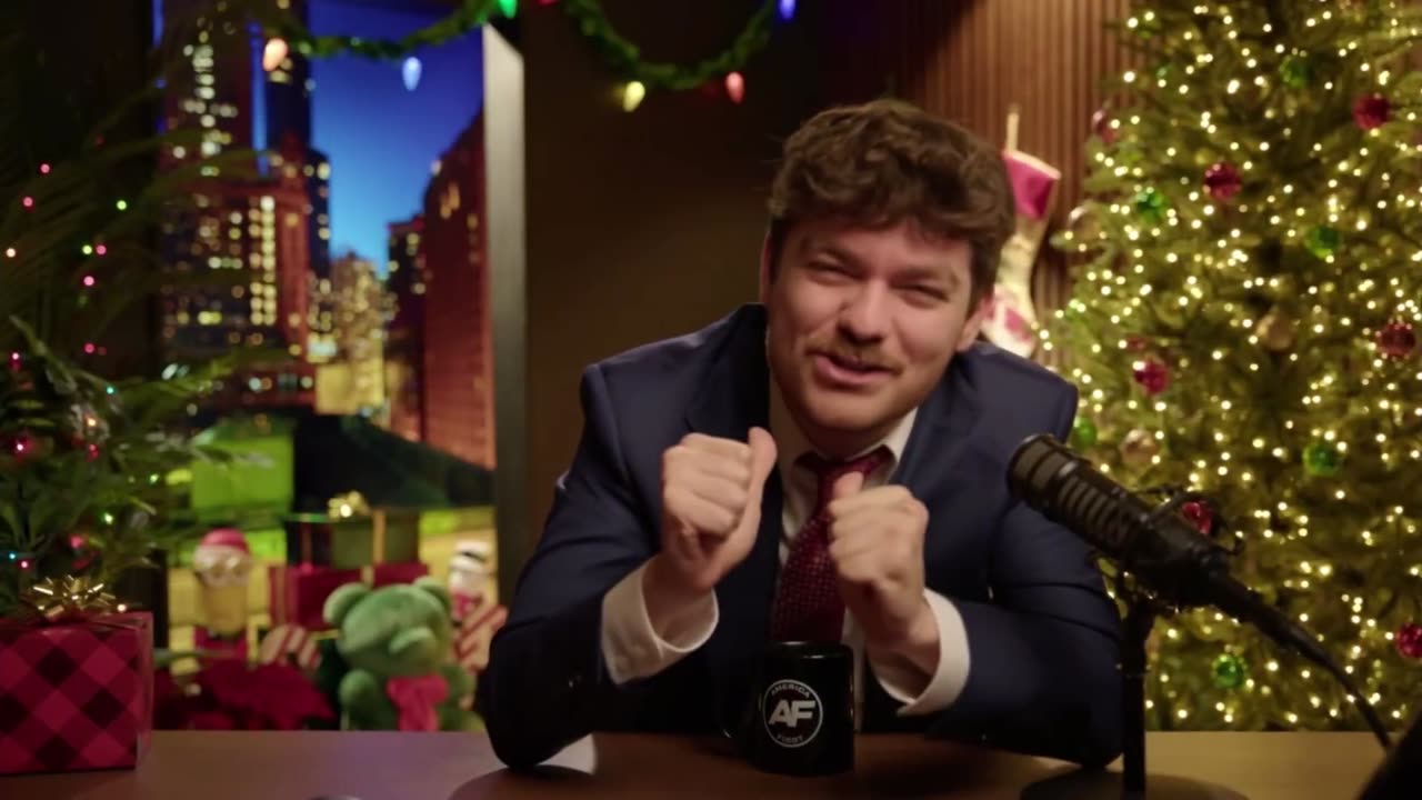 Nick Fuentes ends his final stream of 2024 with parting words for his deceased would-be killer John
