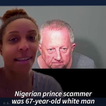 'NIGERIAN PRINCE' SCAMMER WAS A WHITE 67-YEAR-OLD