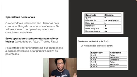 Módulo II - Linguagens de programação - Aula 12 - Operadores