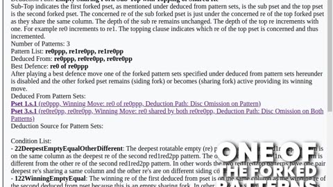 Standalone Pset 4.s.2 Connect 4in4 Moves-Pattern Recognition-Deduction HI, Human Intelligence in AI