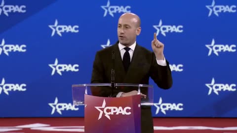 🚨 Stephen Miller mic drop