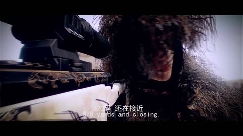 PlayerUnknown's Battlegrounds I remake the movie Life and Death Sniper in the game_Bilibili