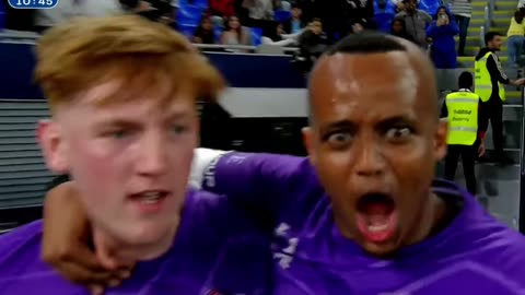 angry ging goal in speed vs ksi charity match