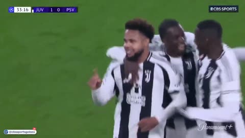 Juventus - PSV 2:1 | 11. 02. 2025 | Champions League