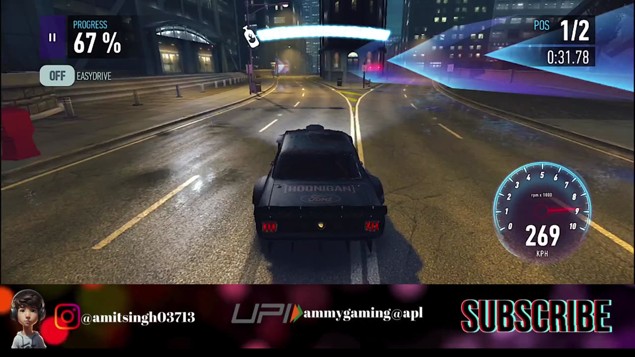 NFS No Limits Gameplay