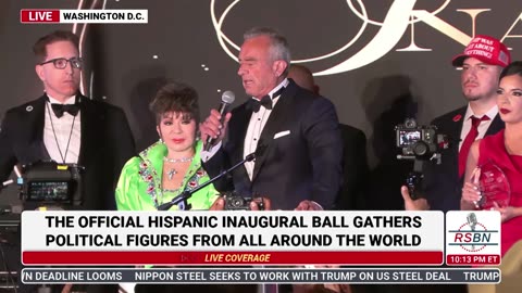 FULL SPEECH: RFK JR. Speaks at The Official Hispanic Inaugural Ball - 2025