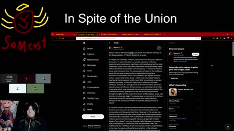 SoMCast: In Spite of the Union